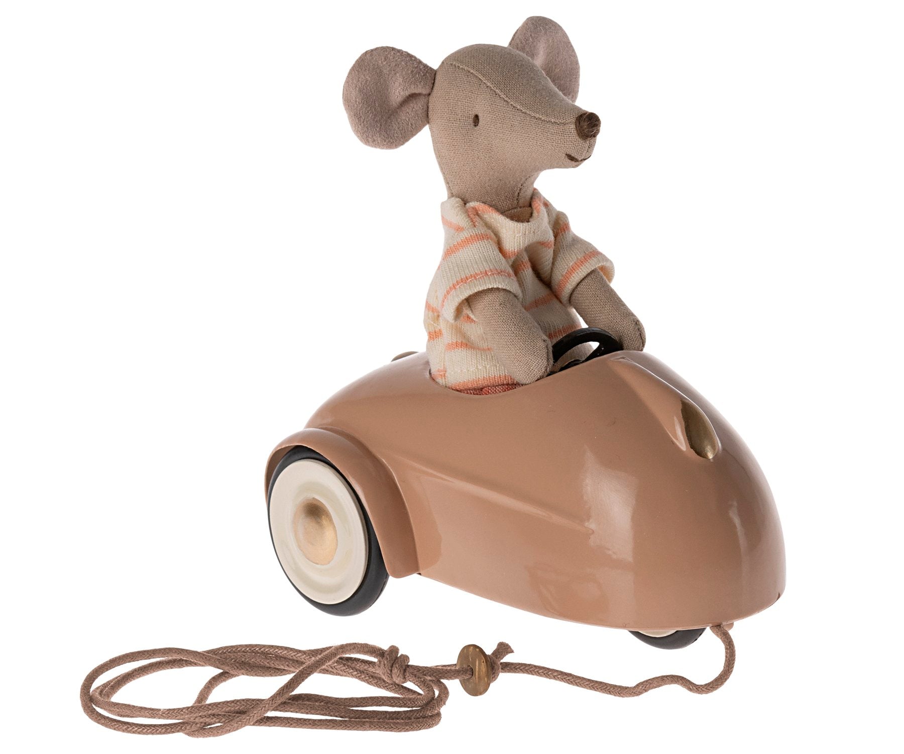 Maileg Mouse Car - Dark Powder