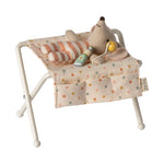 Maileg Nursery Table, Baby Mouse - Off White