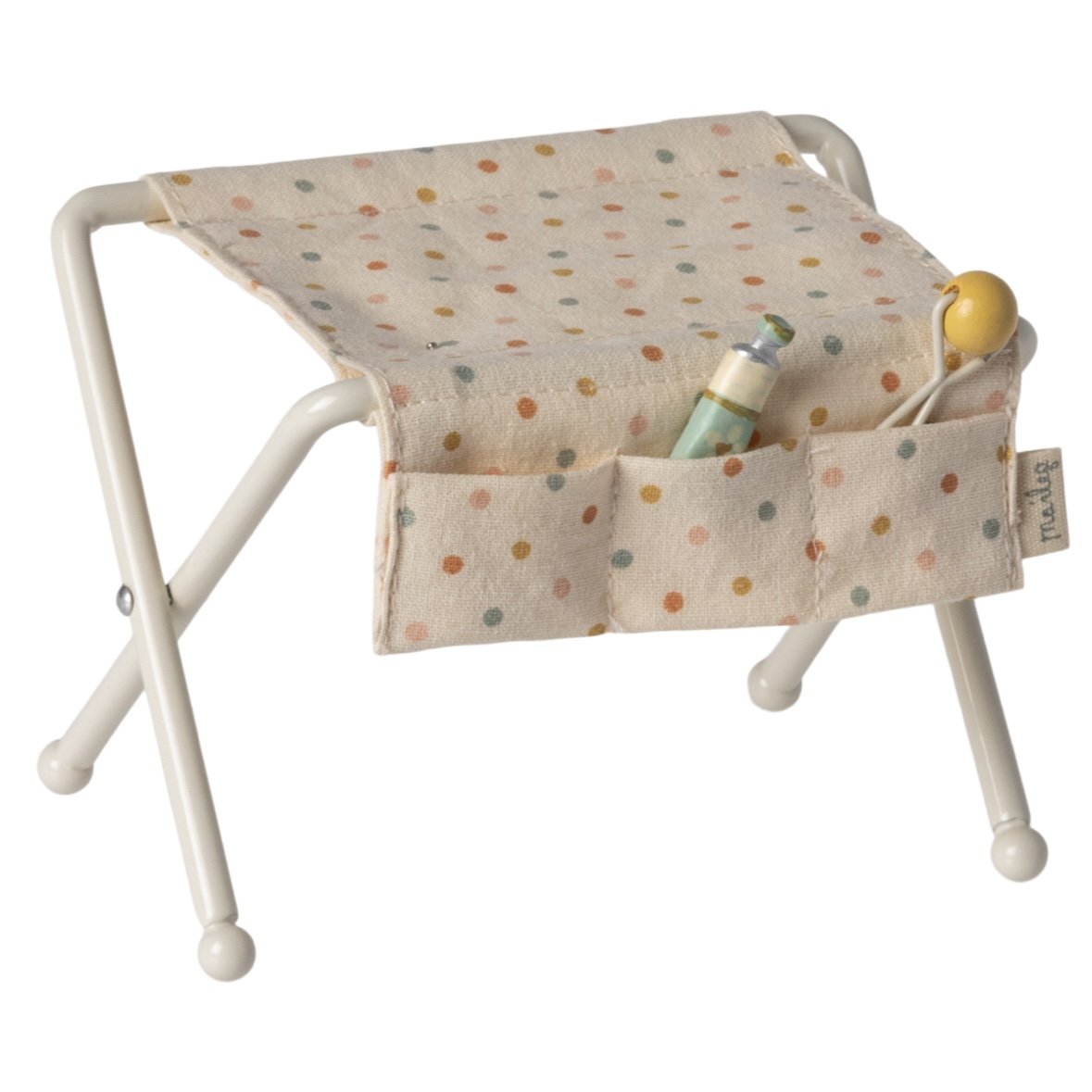 Maileg Nursery Table, Baby Mouse - Off White