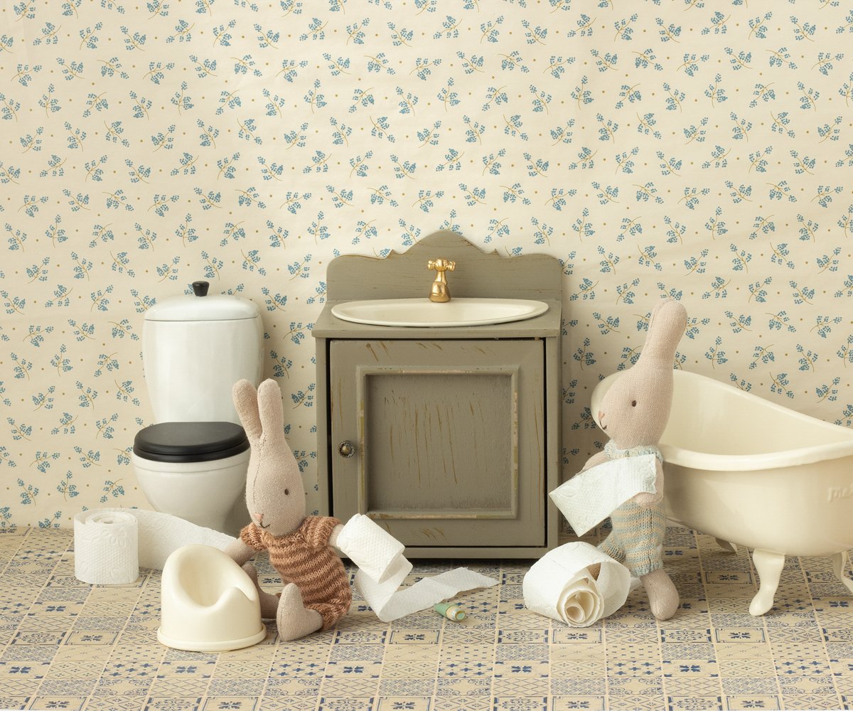 Maileg Potty, Micro - Off White