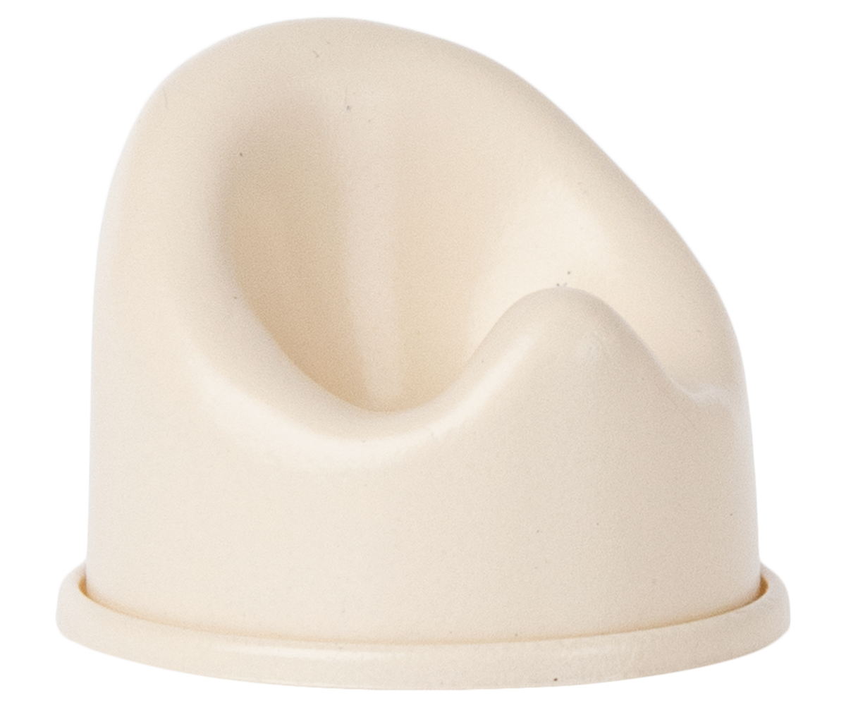 Maileg Potty, Micro - Off White