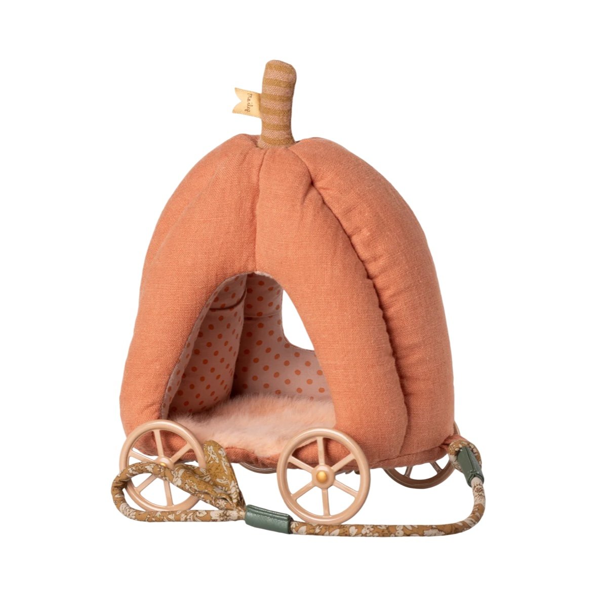 Maileg Pumpkin Carriage, Mouse