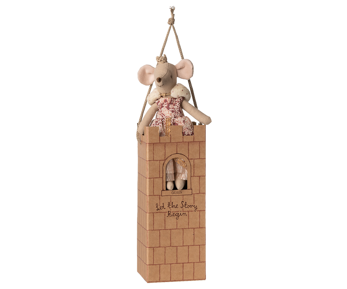 Maileg Queen Mouse Mum in Box