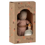 Maileg Rabbit Set Micro Sand and Rose
