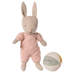 Maileg Rabbit Set Micro Sand and Rose