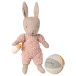 Maileg Rabbit Set Micro Sand and Rose