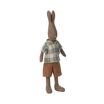 Maileg Rabbit Size 2, Brown - Shirt & Shorts *Due May*
