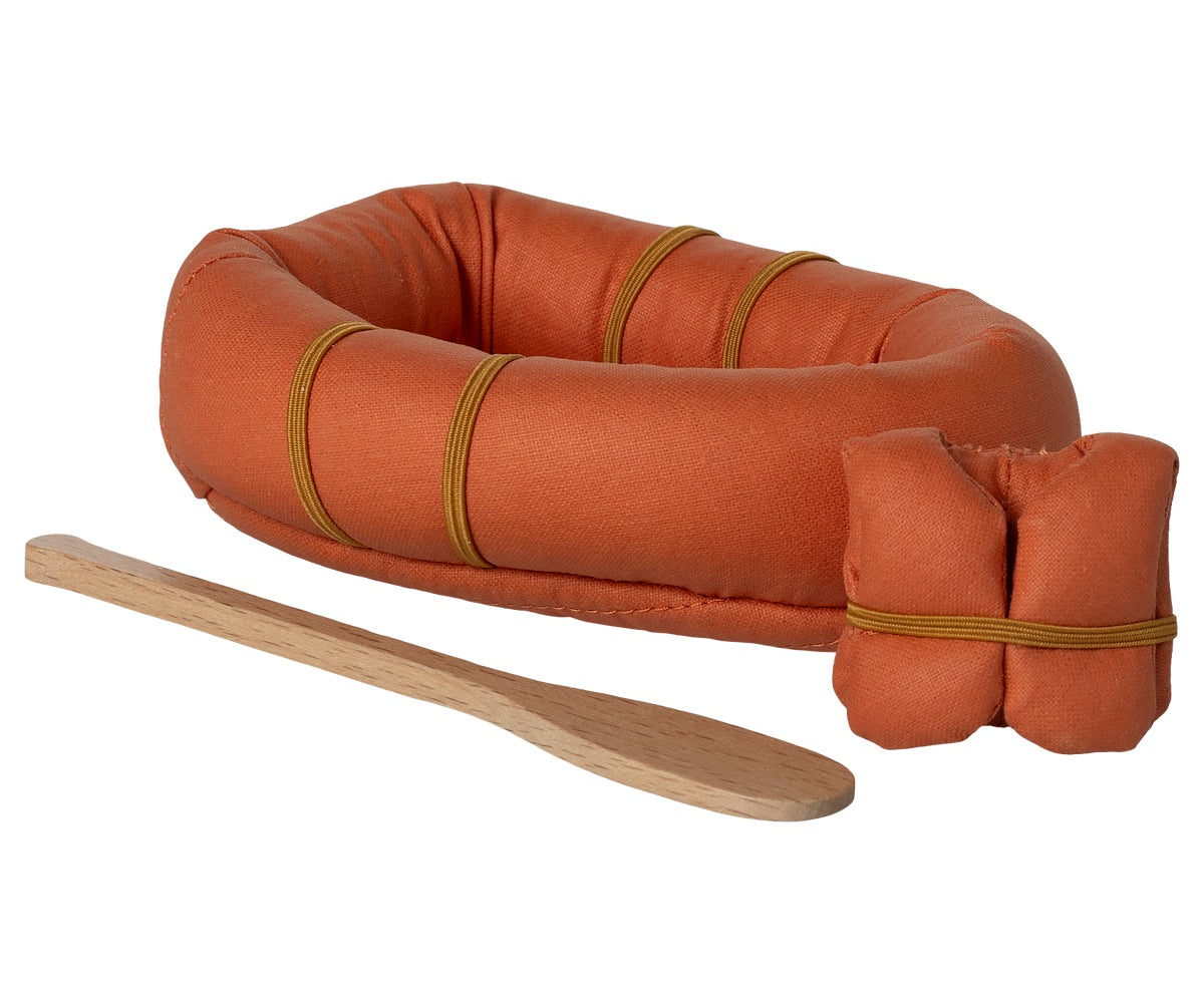 Maileg Rubber Boat, Mouse