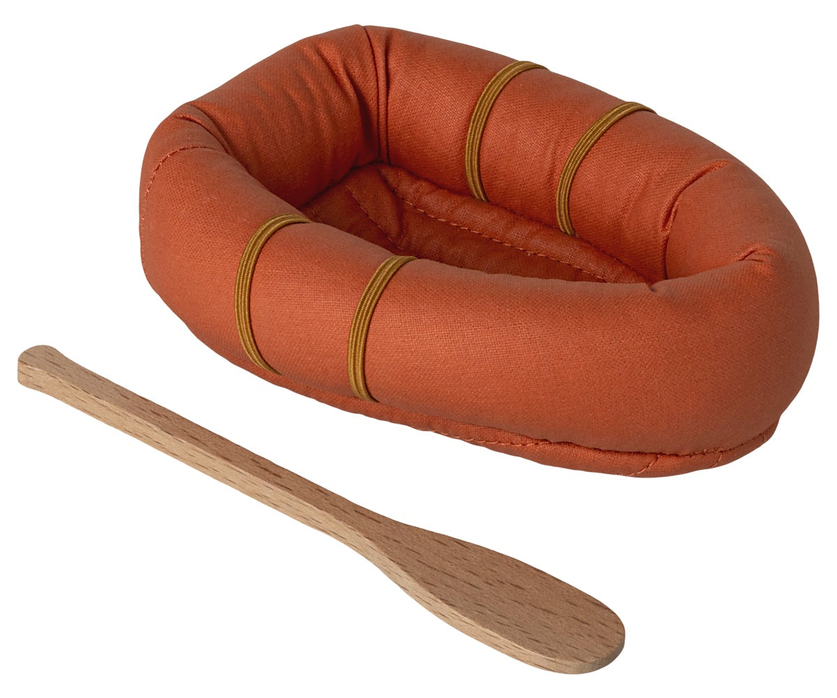 Maileg Rubber Boat, Mouse