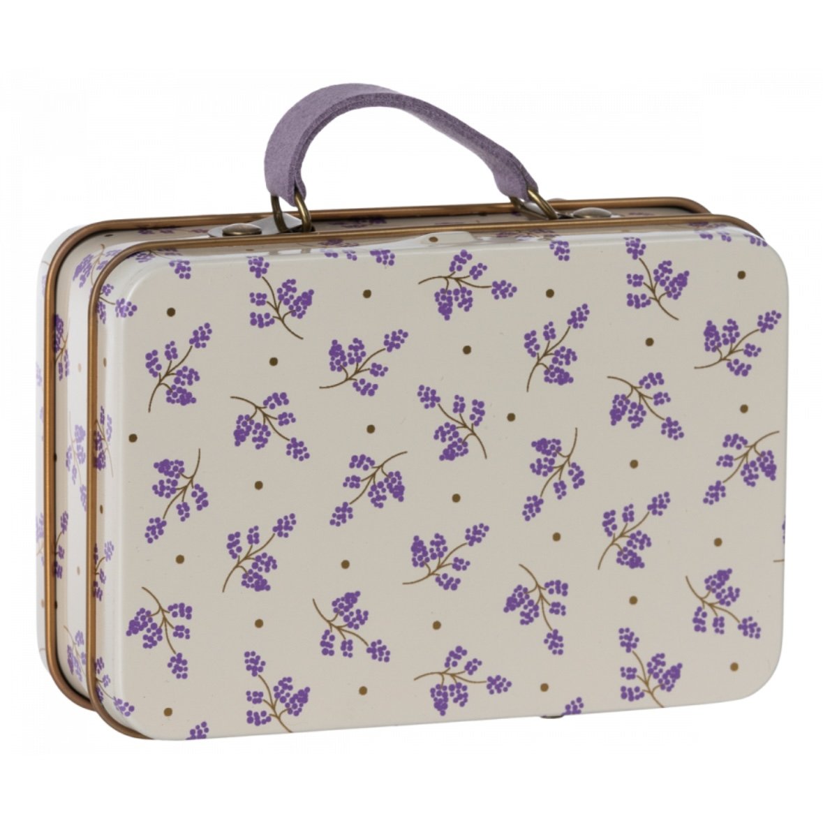 Maileg Small Suitcase, Madelaine - Lavender