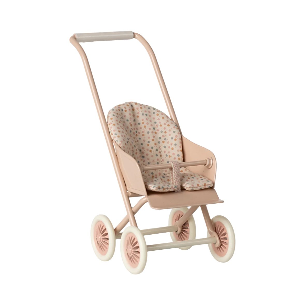 Maileg Stroller, Micro - Powder *Due April*