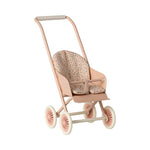 Maileg Stroller, Micro - Powder *Due April*