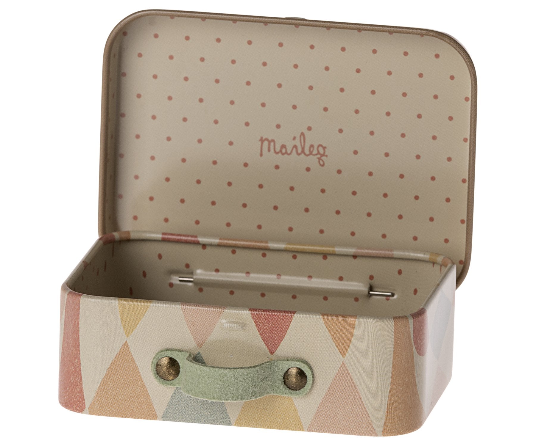 Maileg Suitcase, Micro - Harlequin