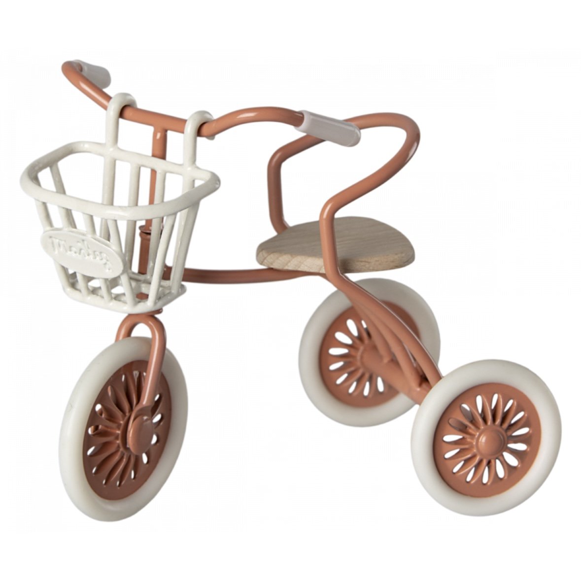 Maileg Tricycle Basket, Mouse