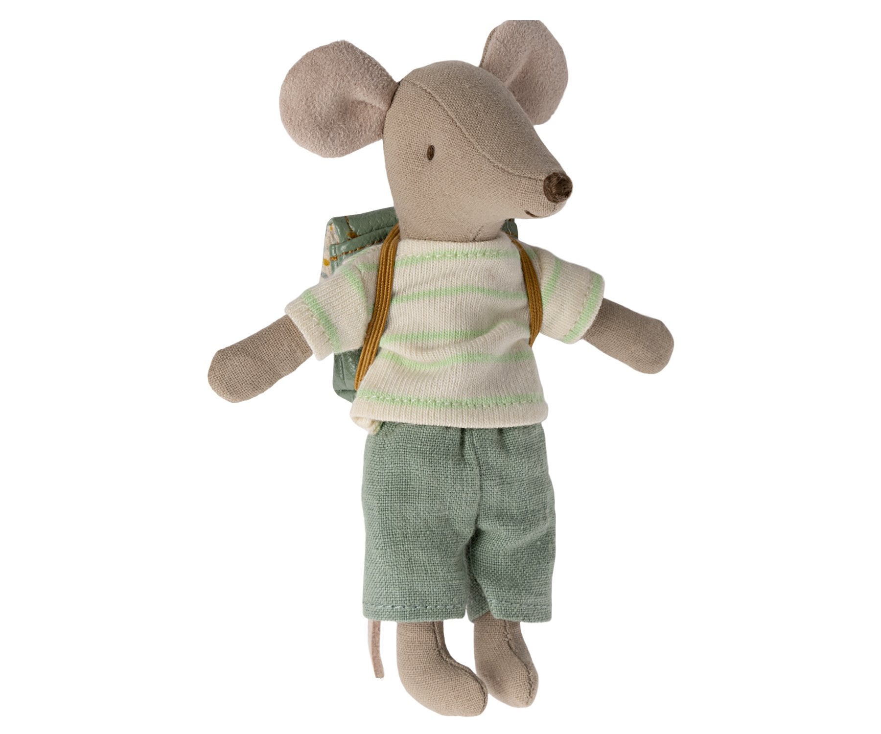 Maileg Tricycle Mouse, Big Brother - Green