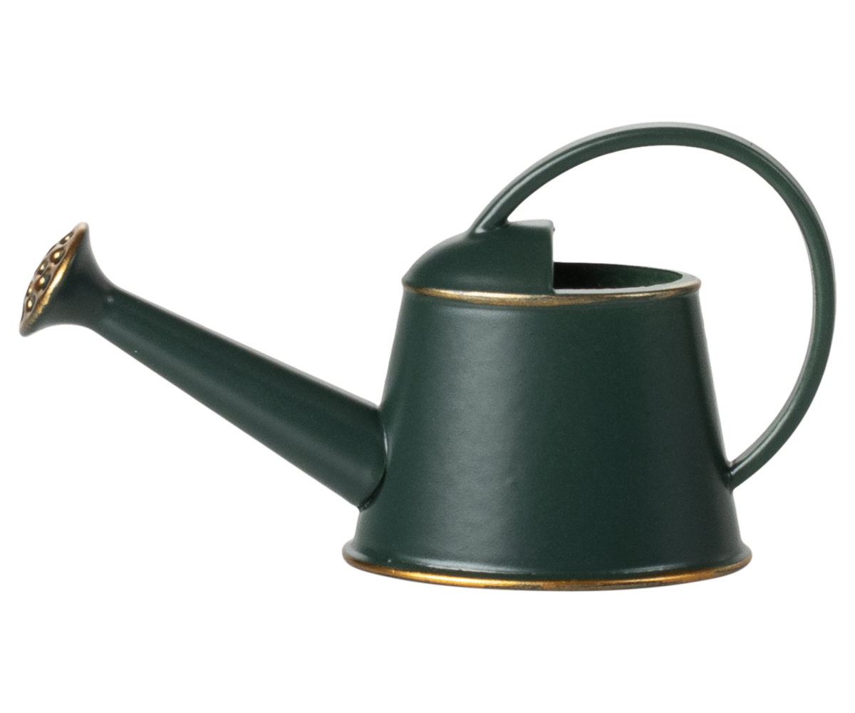 Maileg Watering Can, Mouse - Dark Green *Due April*
