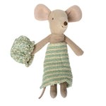 Maileg Wellness Mouse, Big Sister - Mint