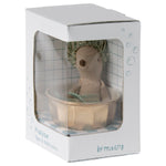 Maileg Wellness Mouse, Big Sister - Mint