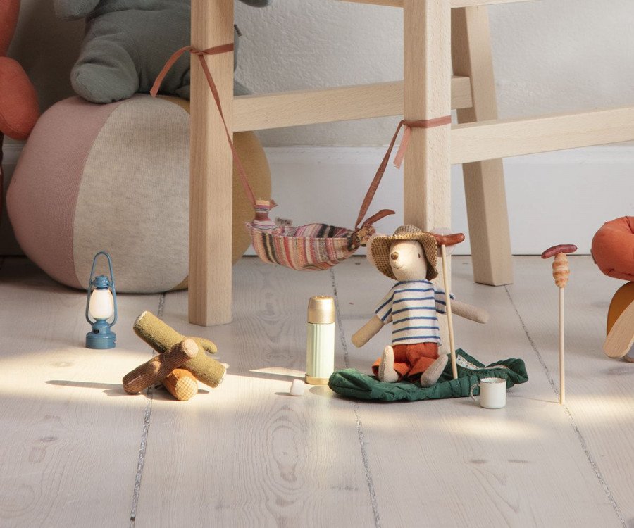 Maileg Bonfire Set, Mouse *Due May*