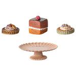 Maileg Cakes and Cakestand, Mini
