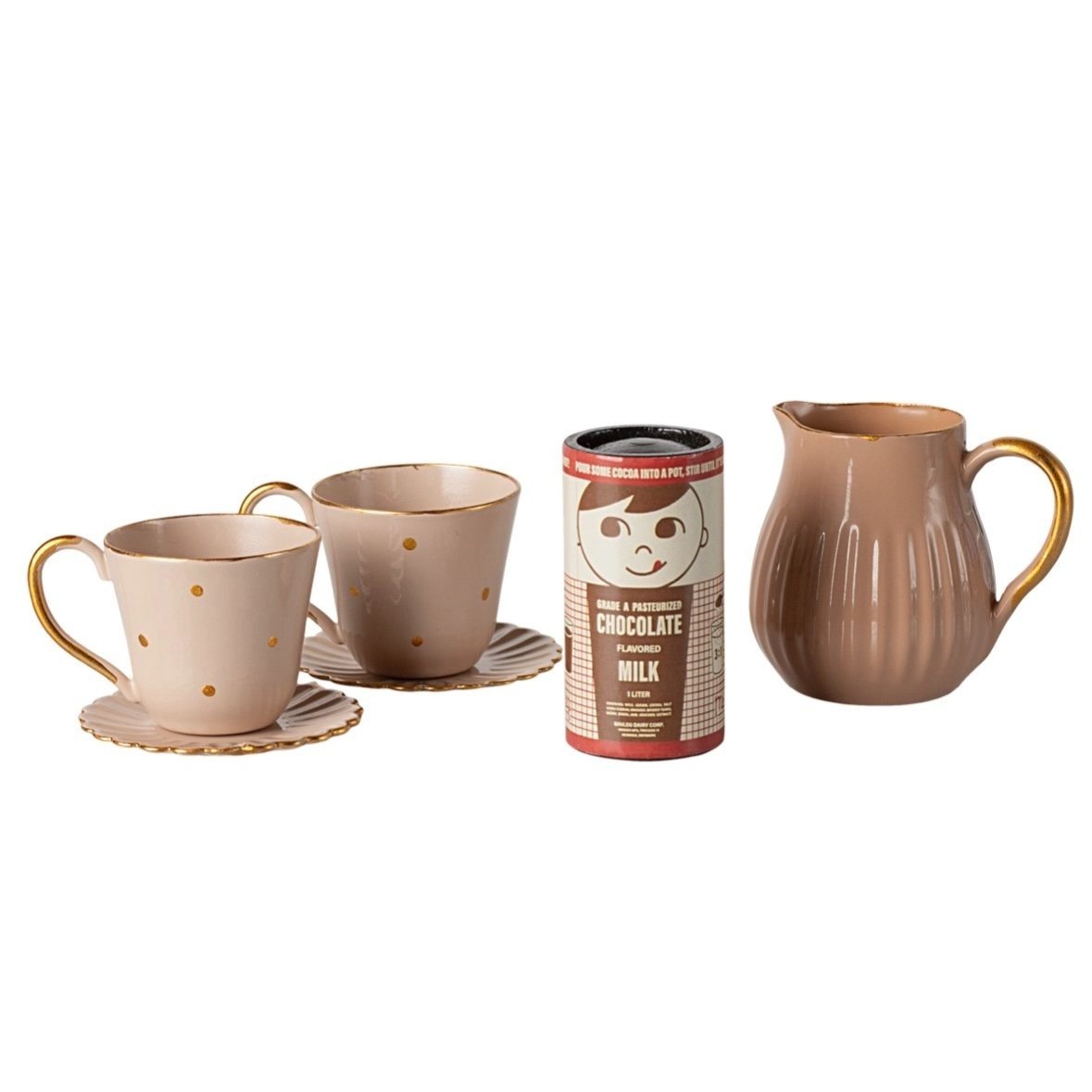 Maileg Hot Chocolate Set, Mini