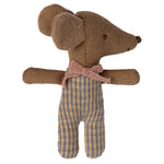 Maileg Sleepy Wakey Baby Mouse in Matchbox - Rose