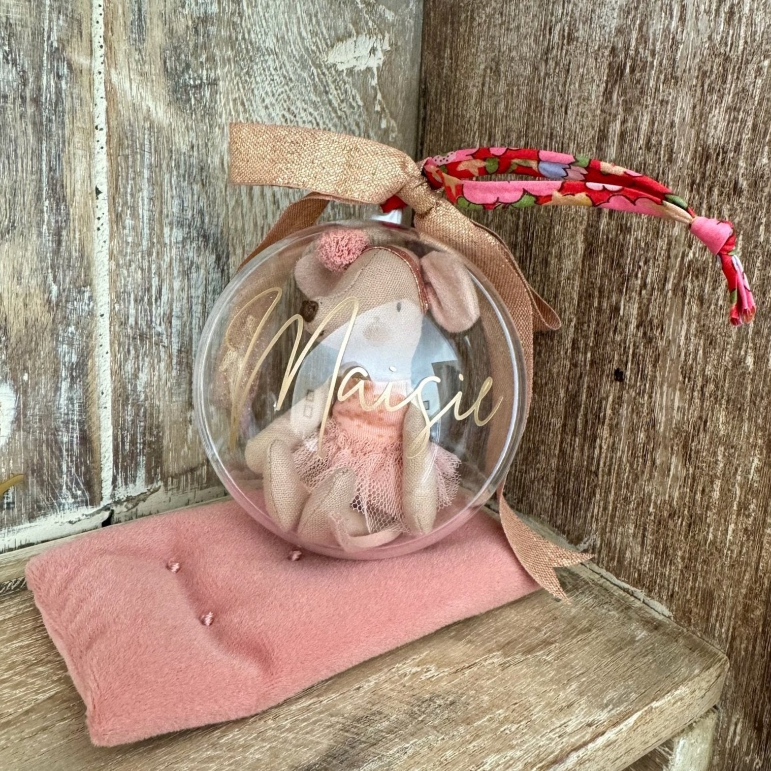 Personalised Christmas Bauble