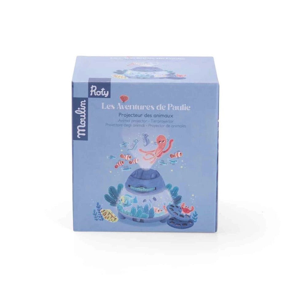 Moulin Roti Animal Projector Les Aventures de Paulie box