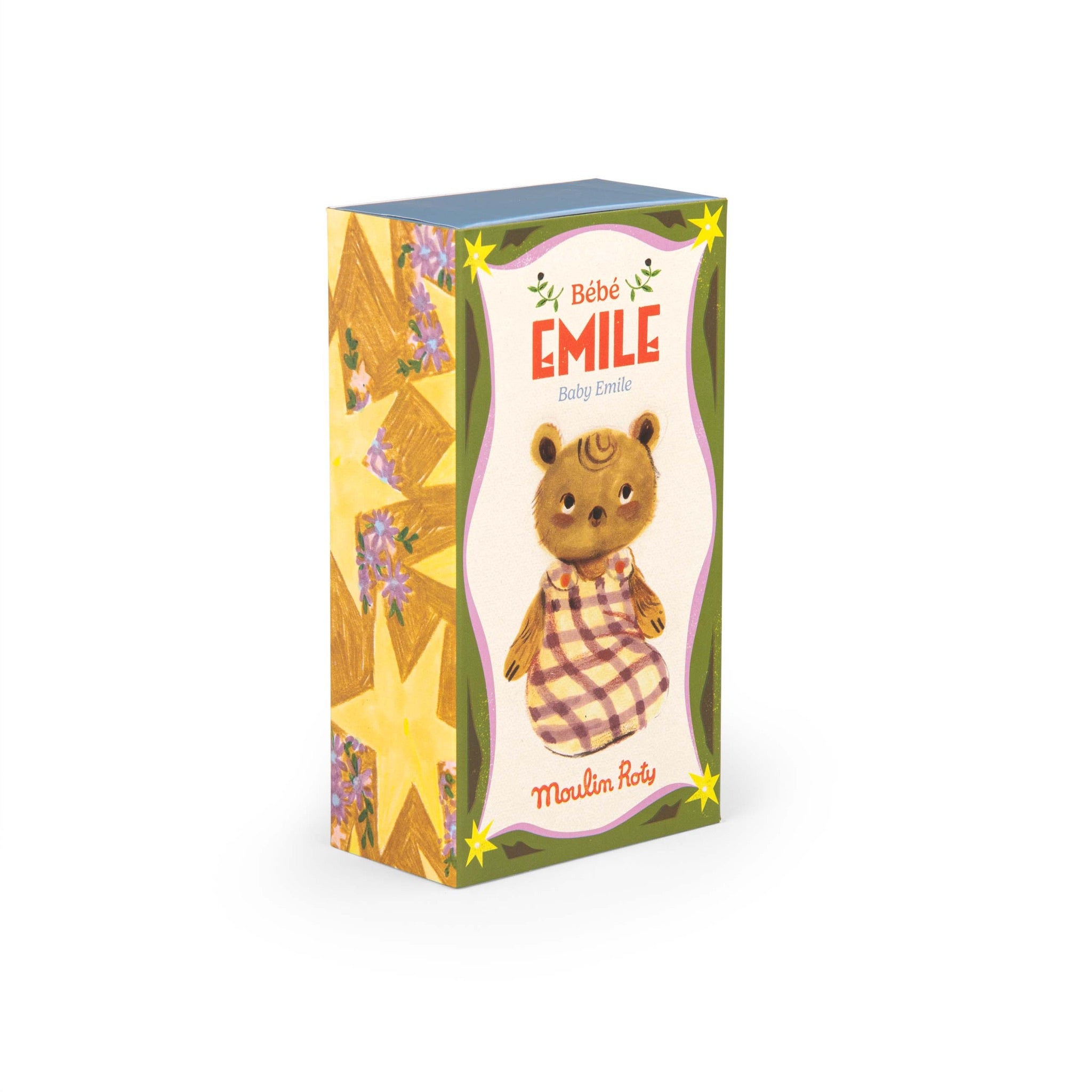 Baby Emile The Bear - Les Minouchkas