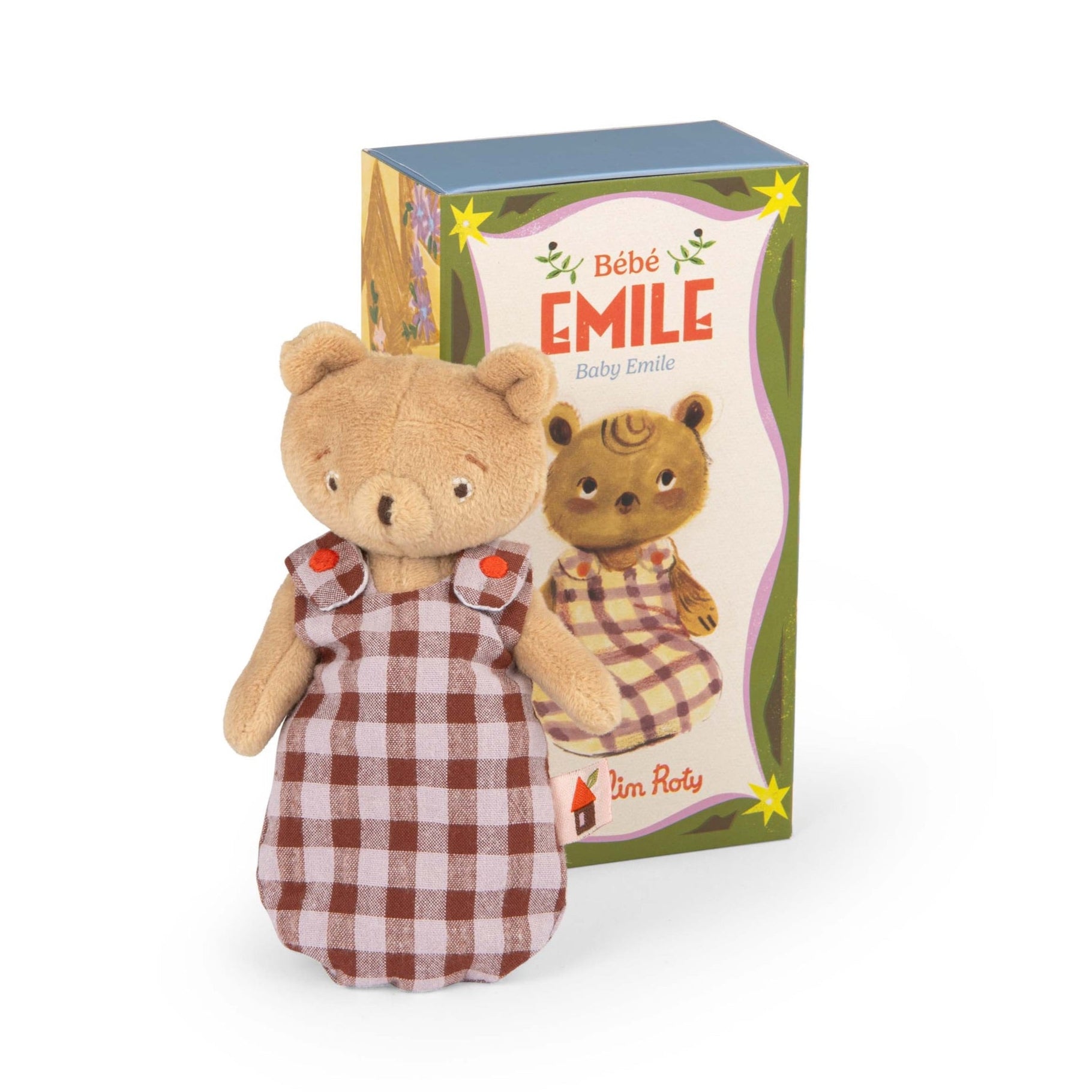 Baby Emile The Bear - Les Minouchkas