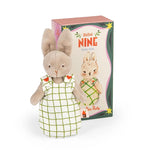 Moulin Roty Baby Nine the Rabbit Les Minouchkas