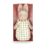 Moulin Roty Baby Nine the Rabbit Les Minouchkas in box