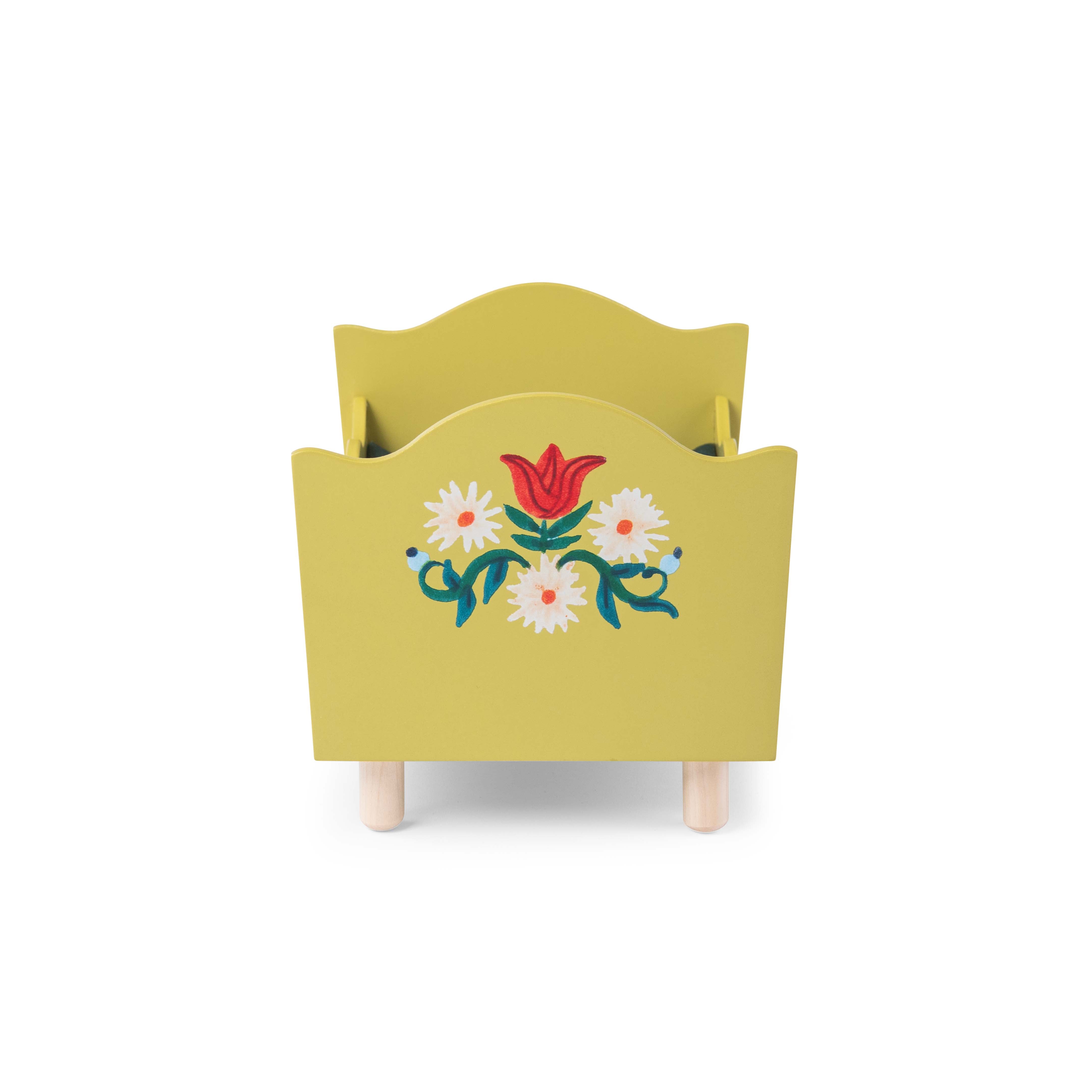 Moulin Roty Bed Les Minouchkas end view