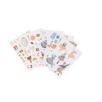 Moulin Roty Colouring Book Stickers La Petite Ecole de Danse Stickers