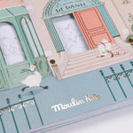 Moulin Roty Colouring Book Stickers La Petite Ecole de Danse Book