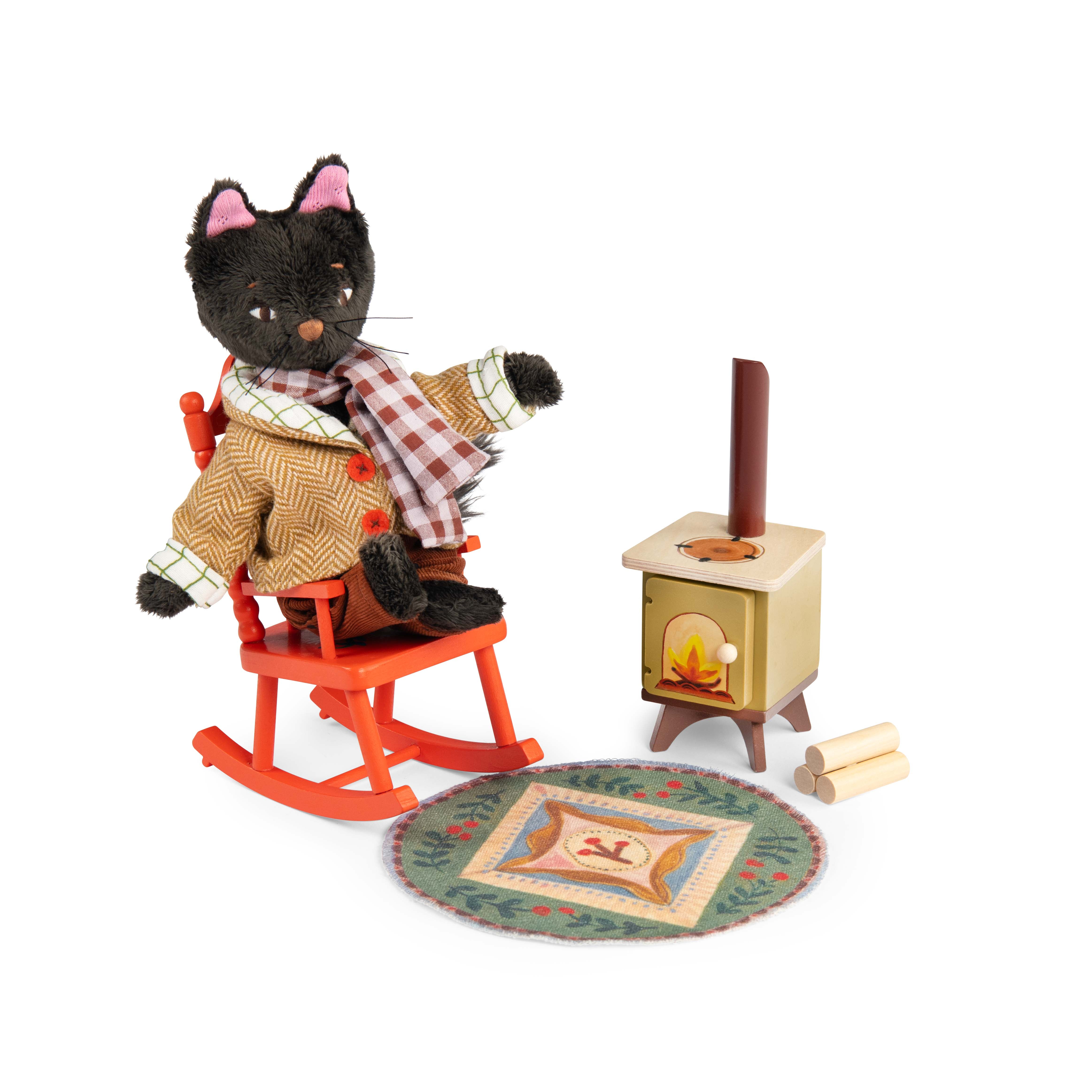 Fireside Accessories Set - Les Minouchkas