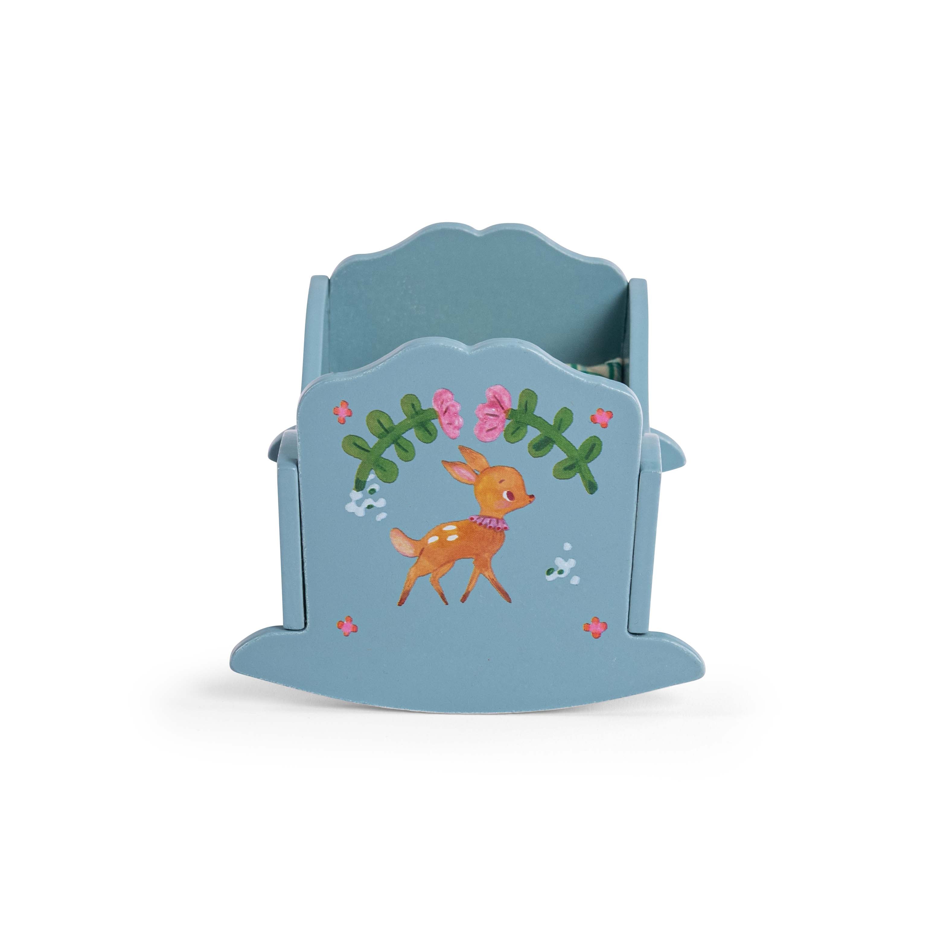 Moulin Roty Cradle Les Minouchkas end view