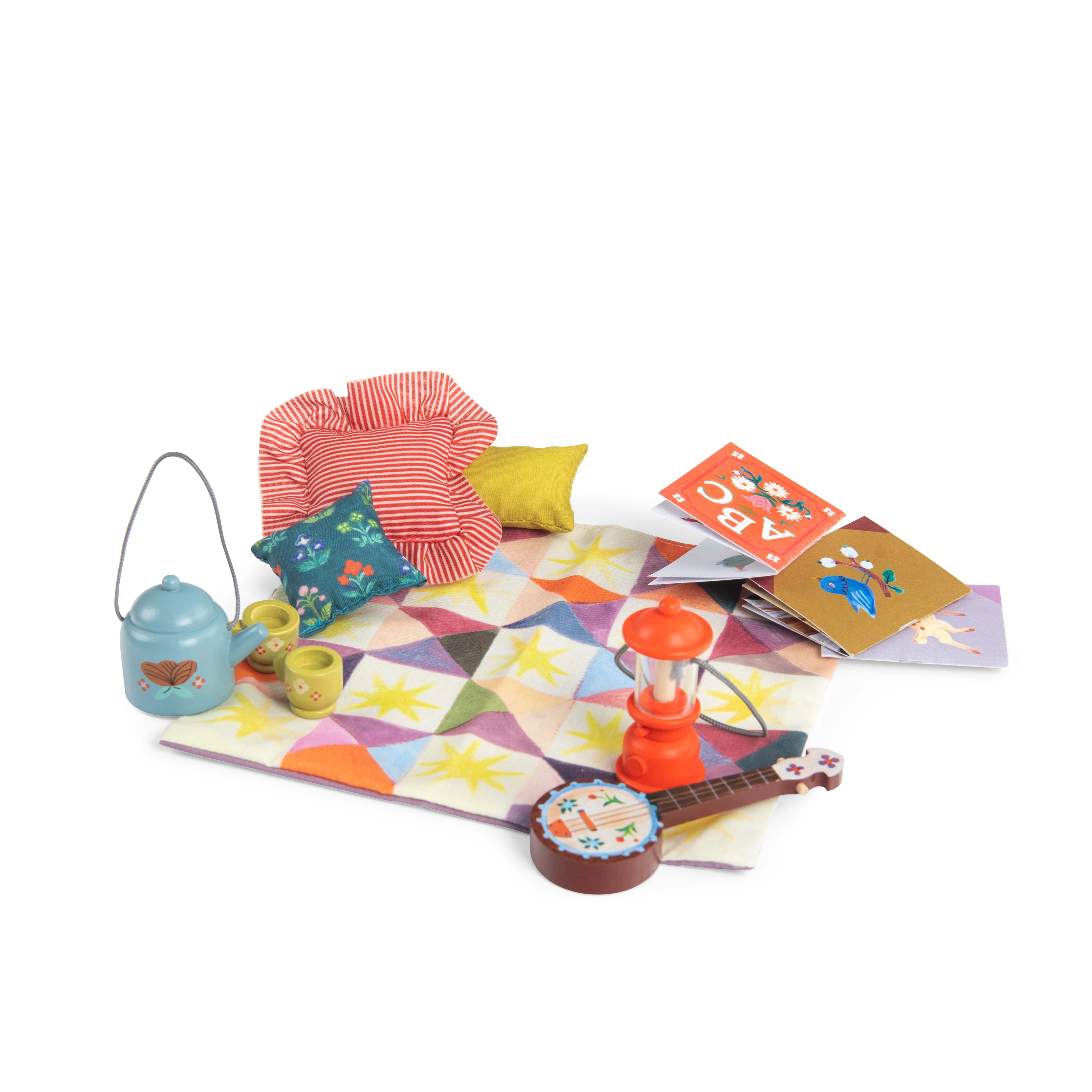 Moulin Roty Fireside Accessories Set Les Minouchkas