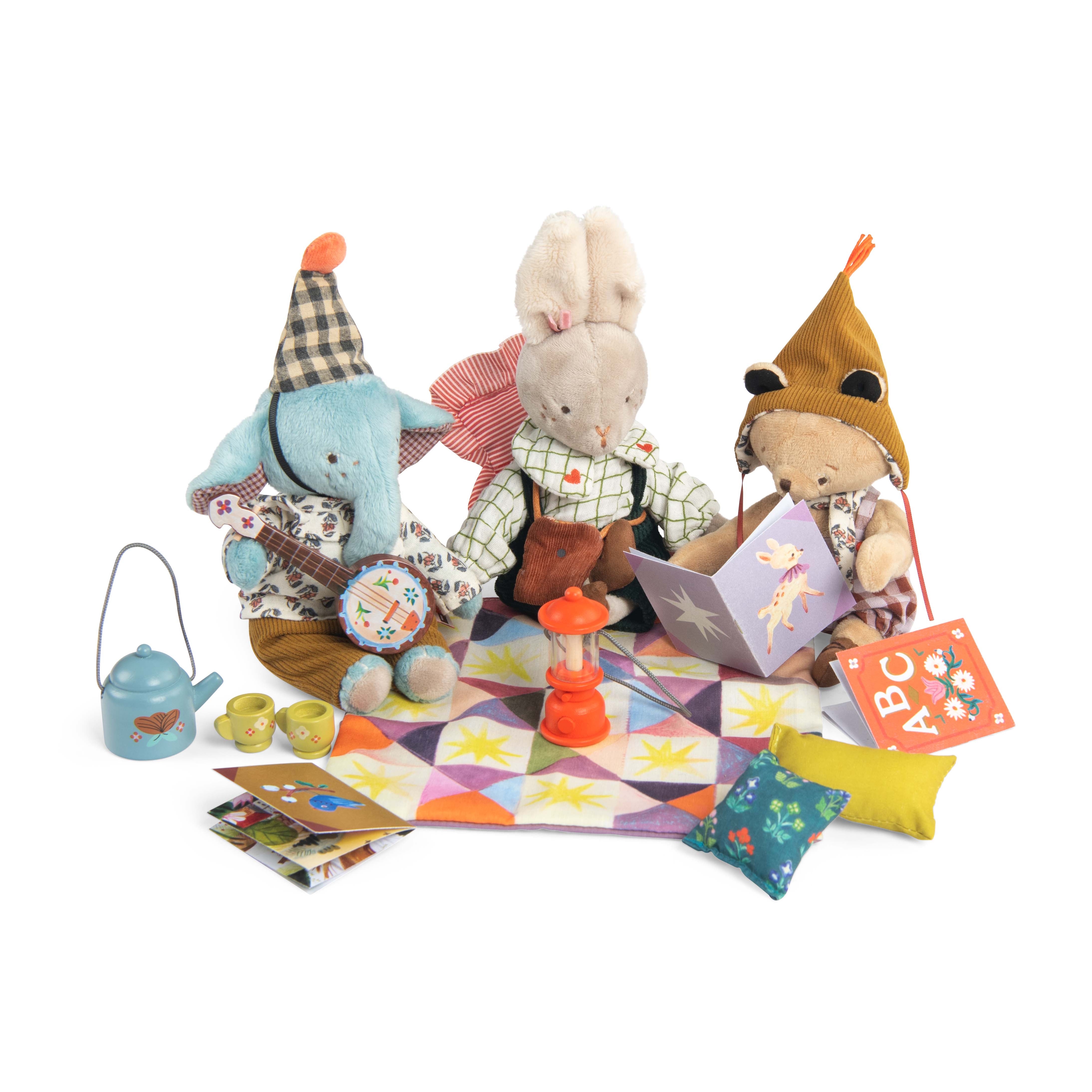 Moulin Roty Fireside Accessories Set Les Minouchkas