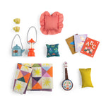 Moulin Roty Fireside Accessories Set Les Minouchkas