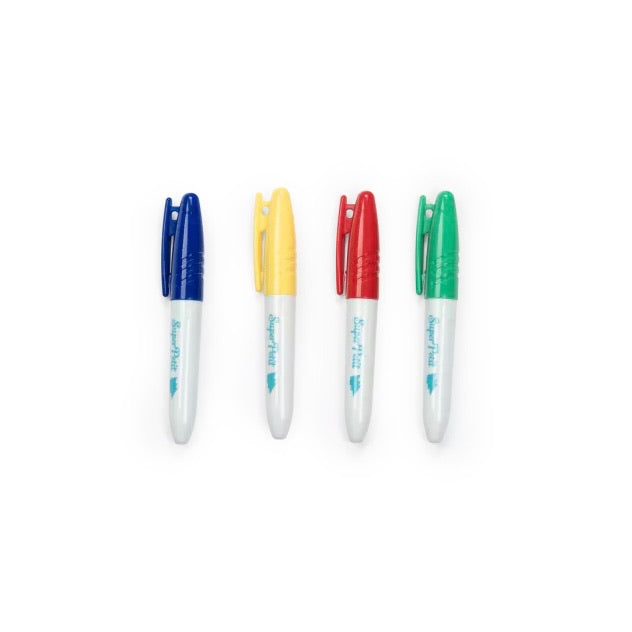 Moulin Roty Mini Silicone Colouring Mat and 4 Pens Les Schmouks