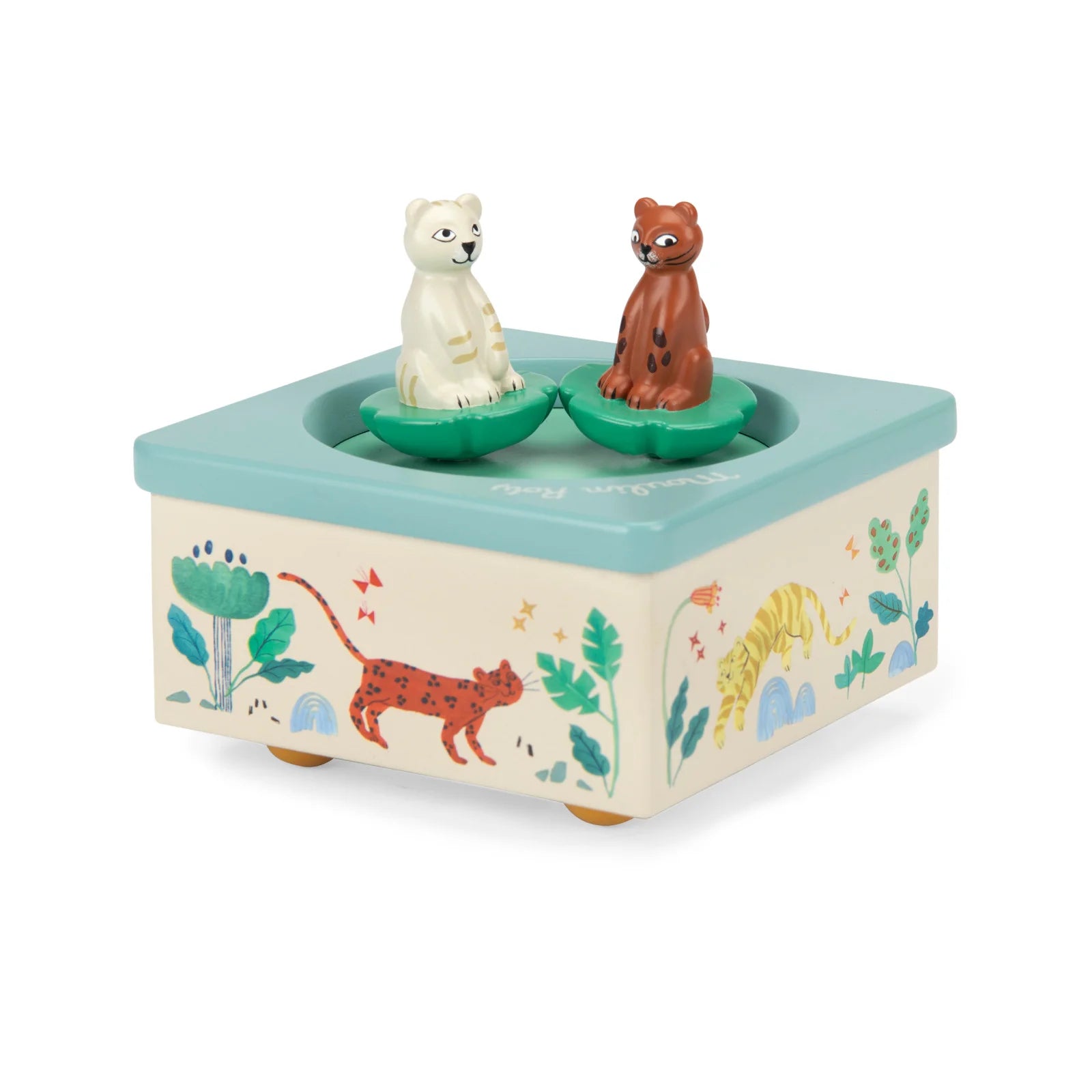 Moulin Roty Musical Box La Forêt Mawa