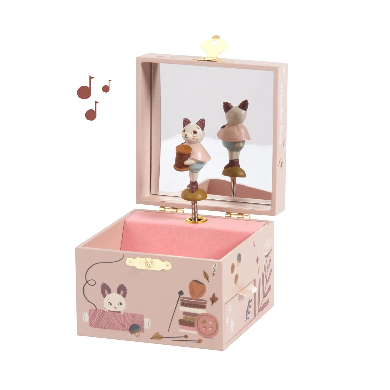 Moulin Roty Musical Jewellery Box Après la Pluie