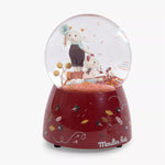 Moulin Roty Musical Snow Globe Après la Pluie
