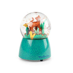 Moulin Roty Musical Snow Globe La Forêt Mawa detail