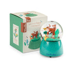 Moulin Roty Musical Snow Globe La Forêt Mawa with box