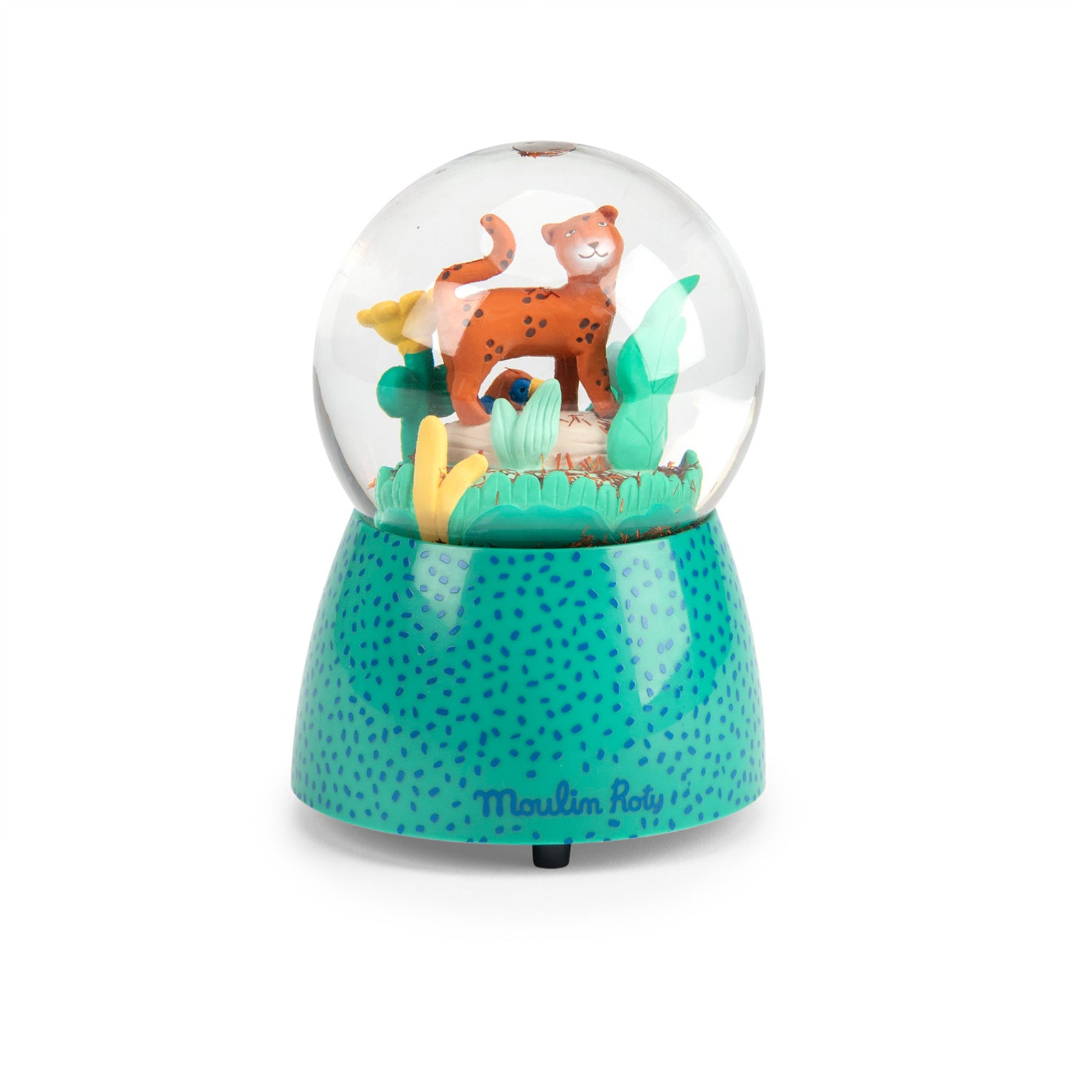 Moulin Roty Musical Snow Globe La Forêt Mawa