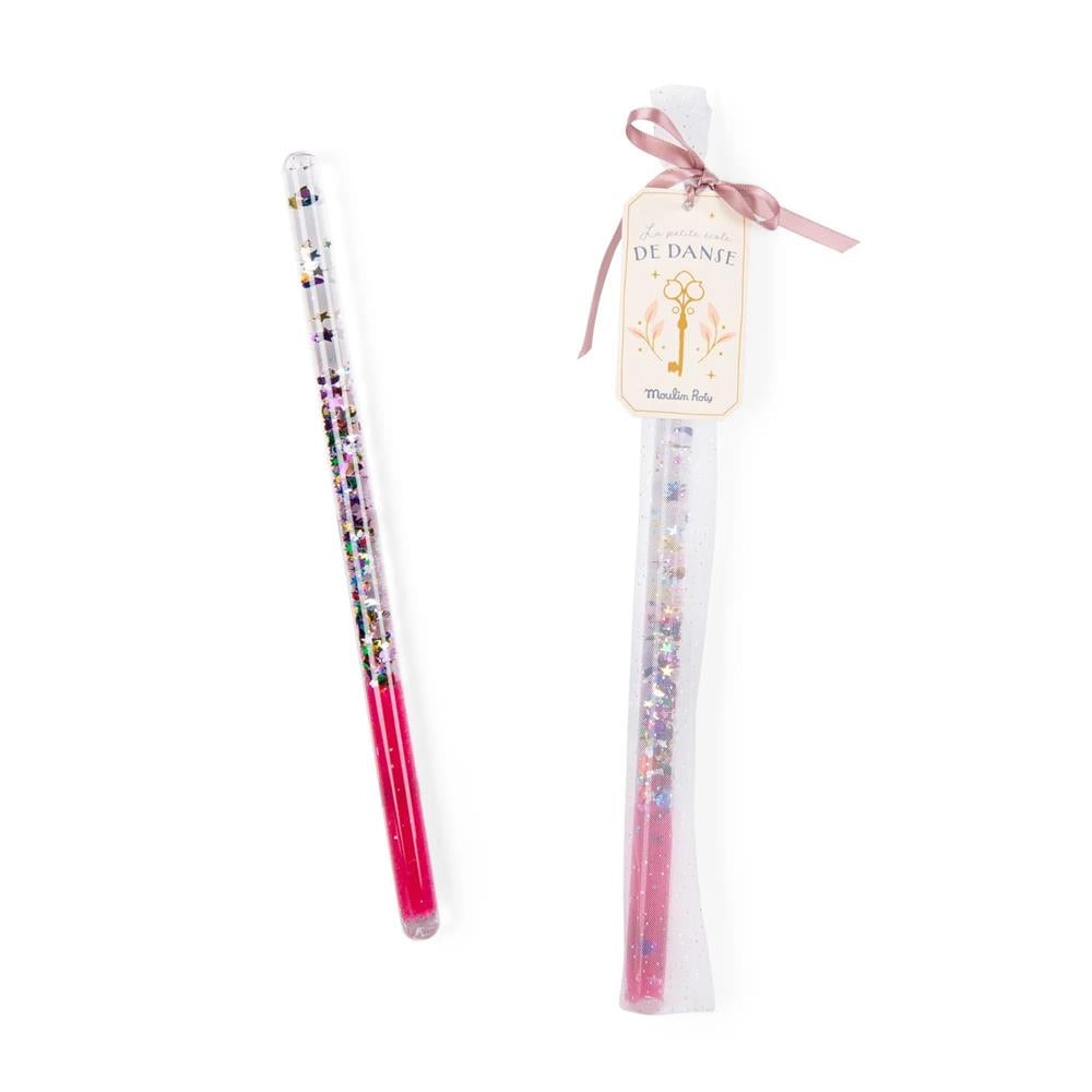 Moulin Roty Pink Magic Wand La Petite Ecole de Danse