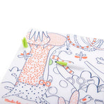 Moulin Roty Silicone Colouring Set and 5 Pens Les Toupitis