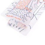 Moulin Roty Silicone Colouring Set and 5 Pens Les Toupitis